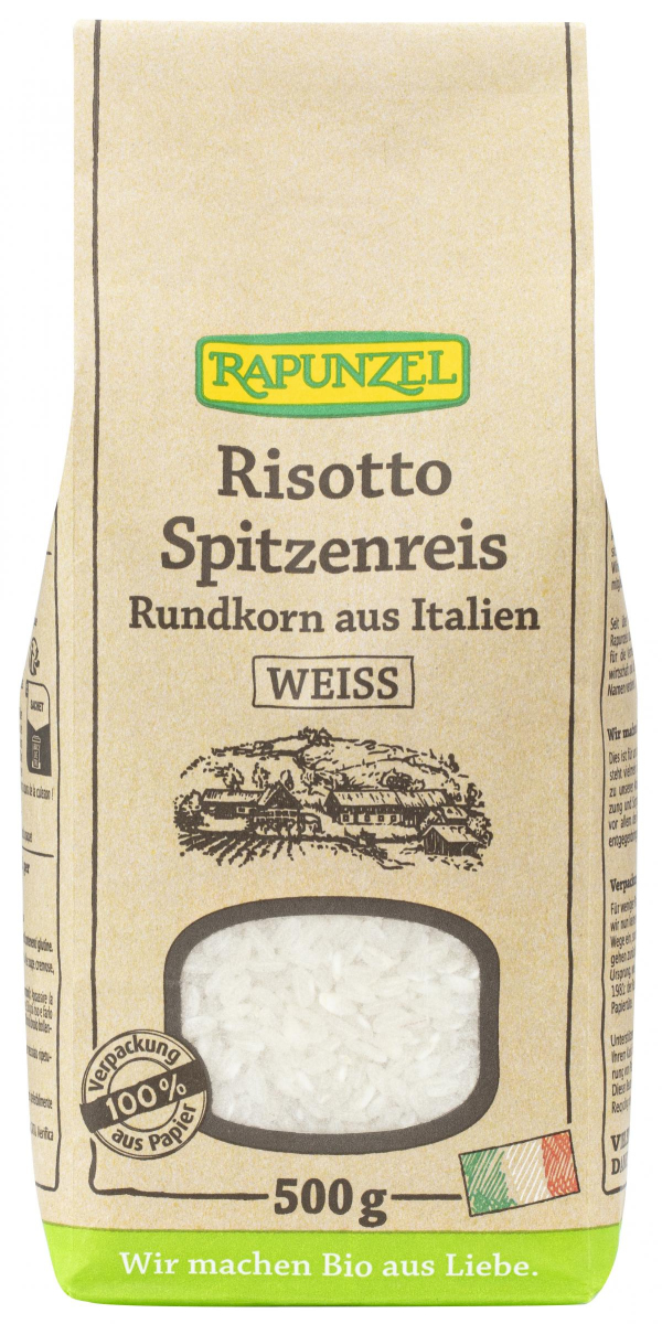 Risotto Spitzenreis, weiß Rundkorn