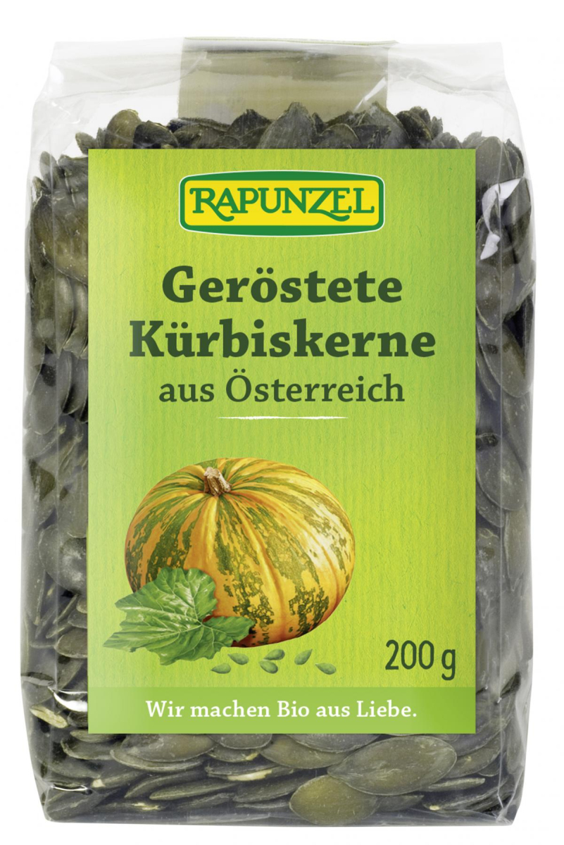 Kürbiskerne, geröstet