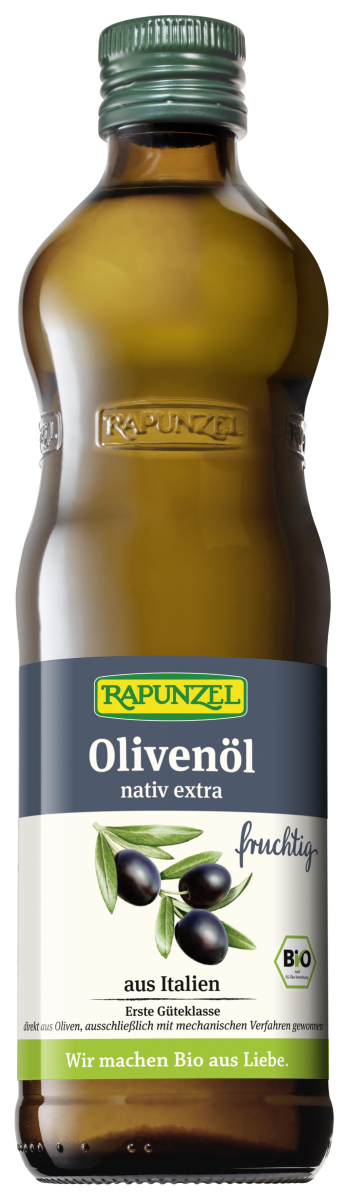 Olivenöl Rapunzel 500 ml, nativ extra