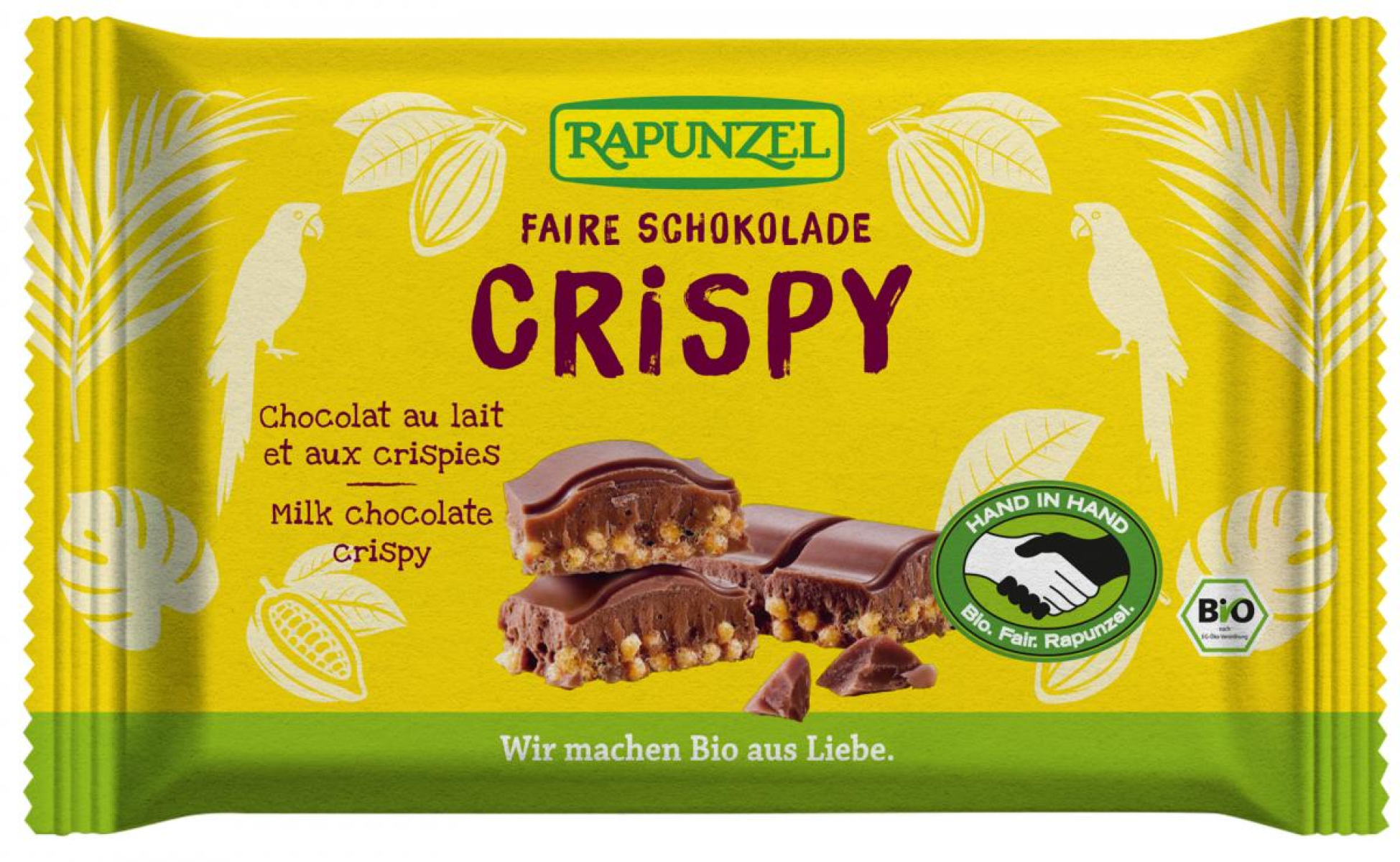 Crispy Vollmilchschokolade HIH