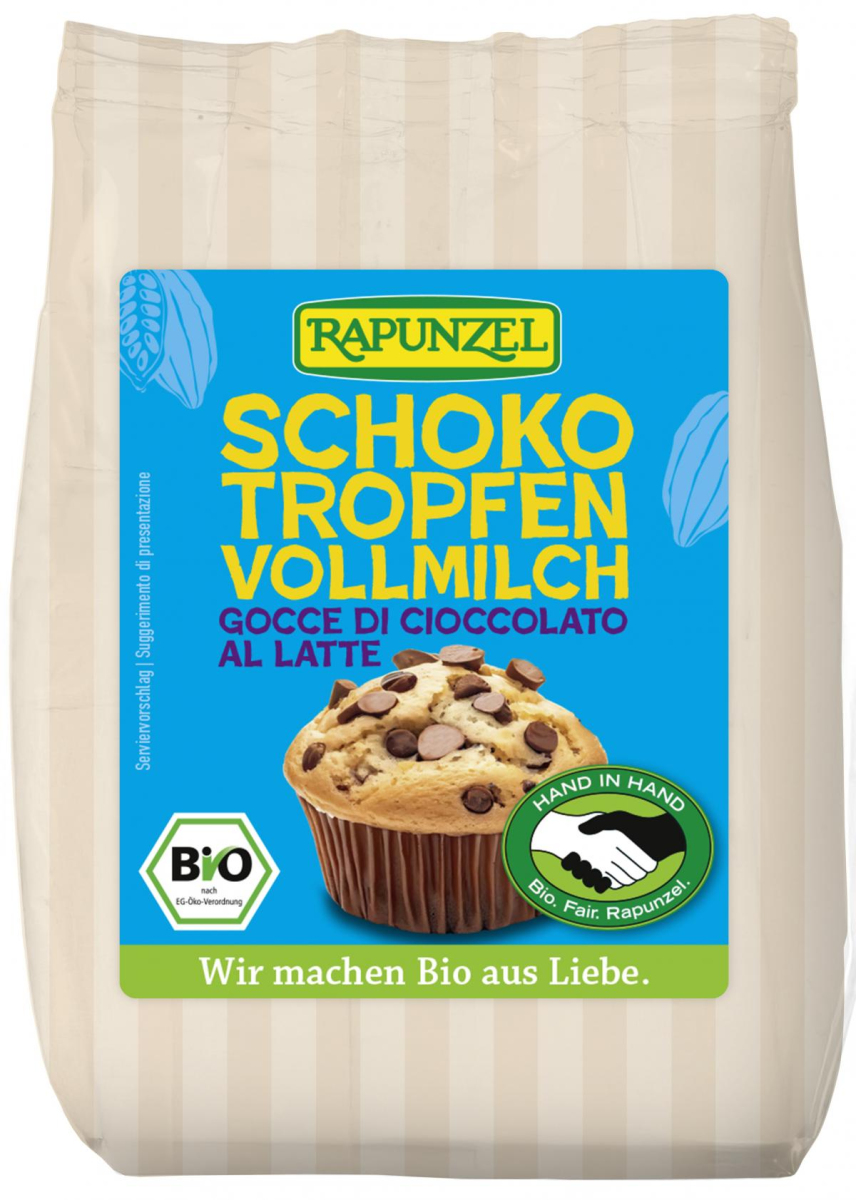 Schokotropfen Vollmilch