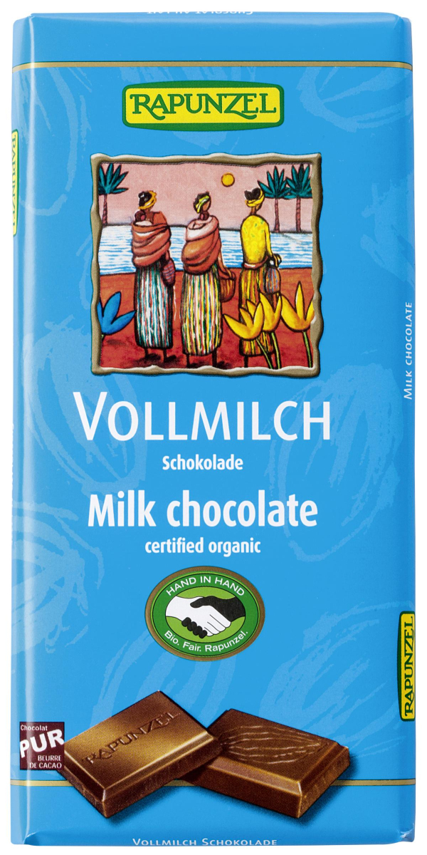Vollmilchschokolade Rapunzel