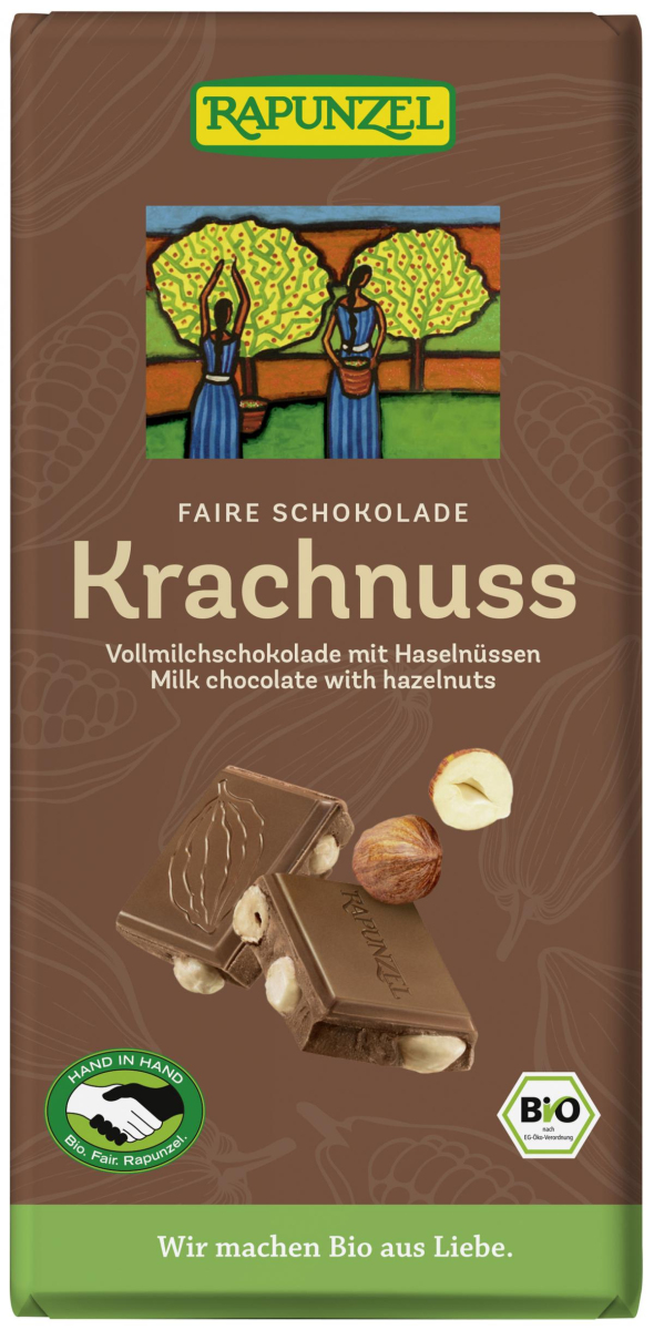 Krachnuss-Schokolade