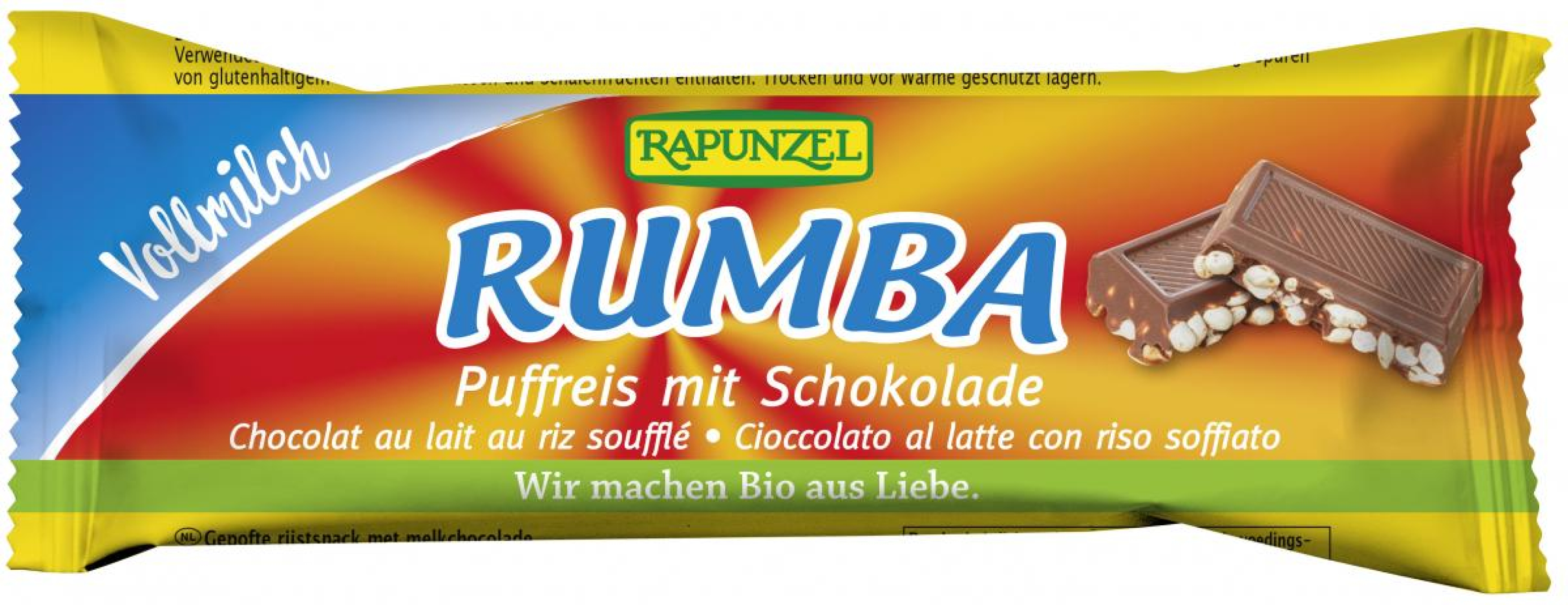 Rumba Puffreisriegel
