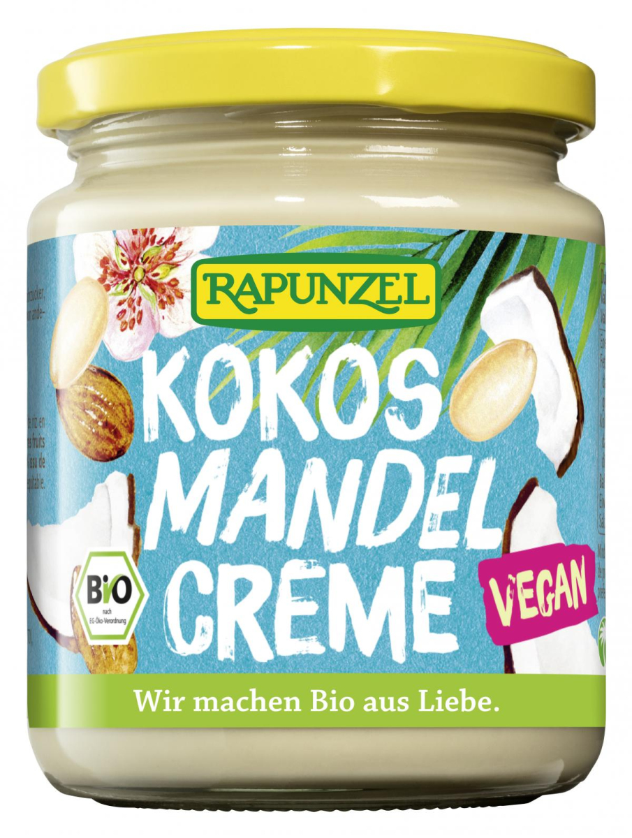 Kokos-Mandel Creme