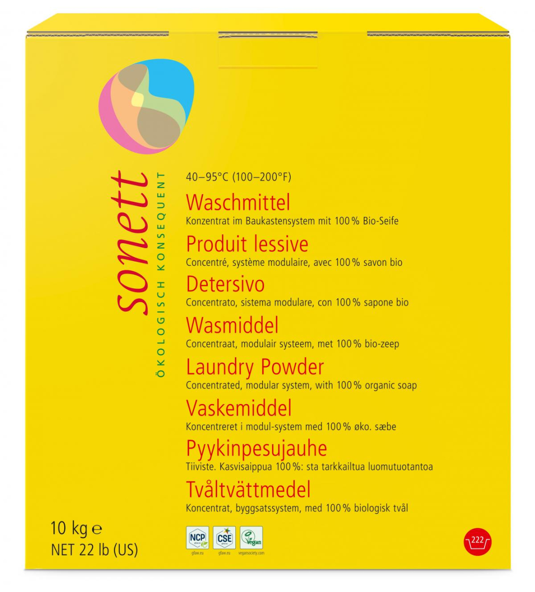 Waschmittel Pulver (Großgebinde)