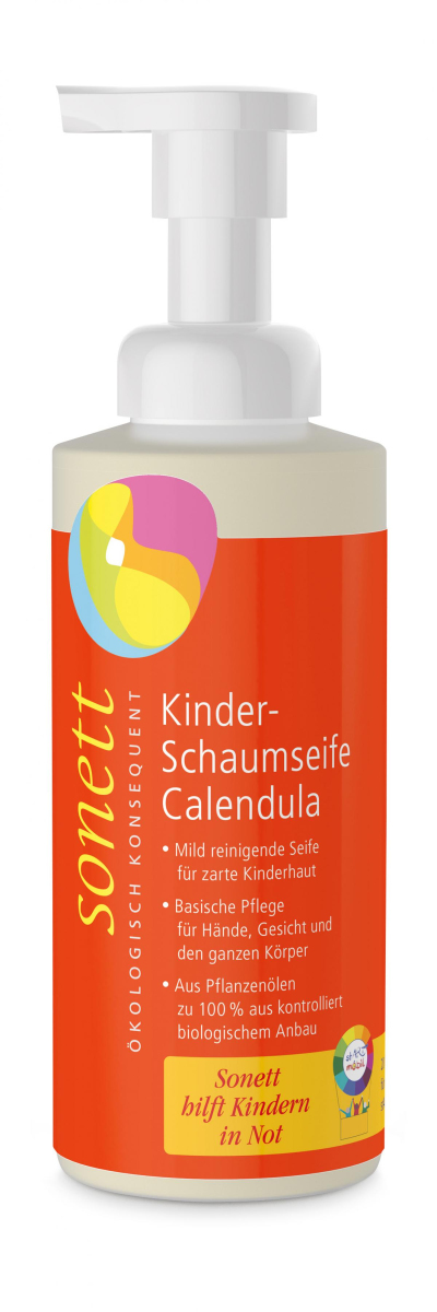 Kinder Schaumseife Calendula Seifenspender