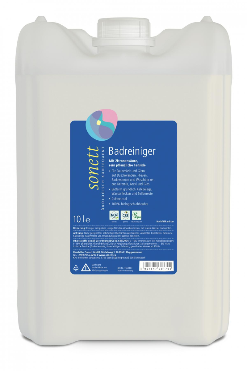 Badreiniger (Großgebinde)