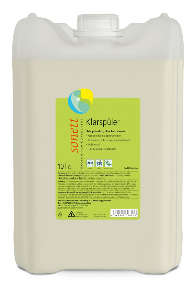 Klarspüler (Großgebinde)