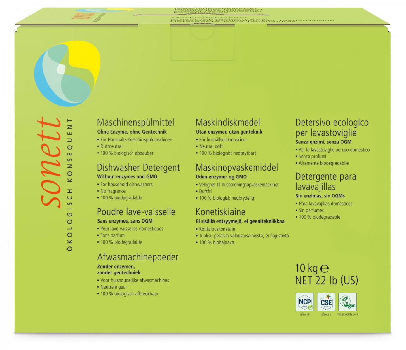 Maschinenspülmittel (Großgebinde)