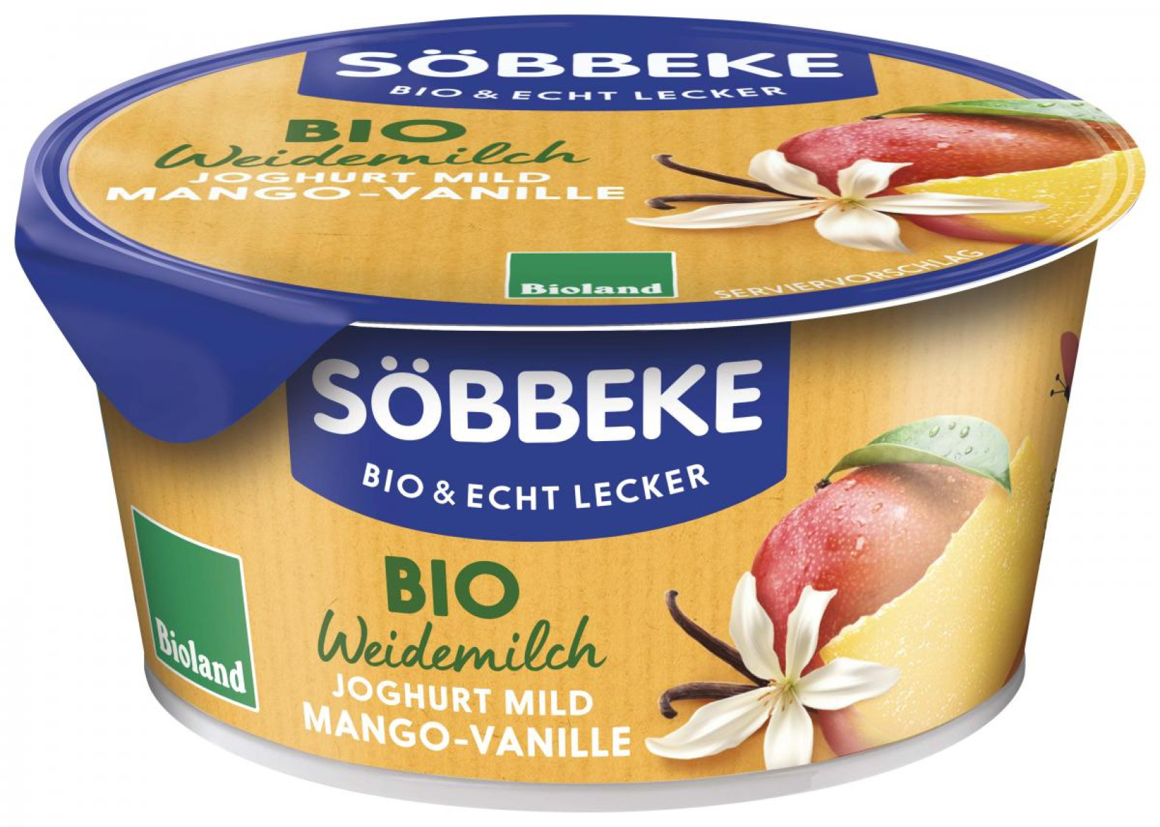 Joghurt Mango-Vanille 3,8% im Becher