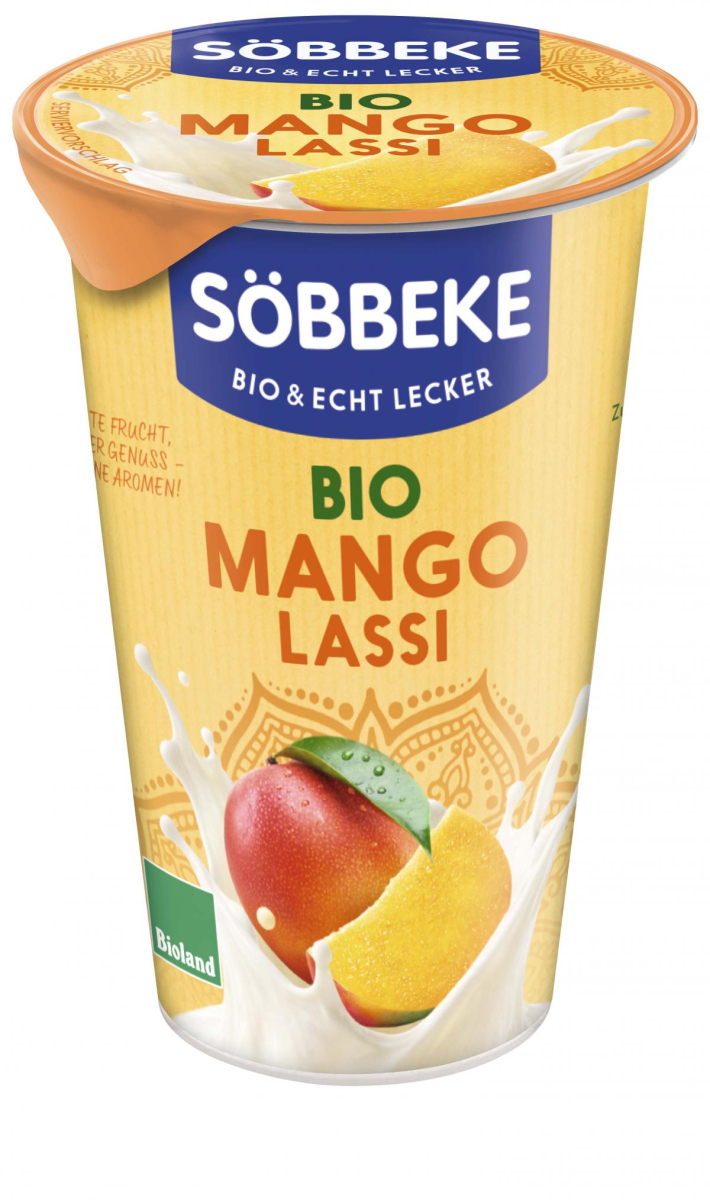 Lassi Mango 3,5% Söbbeke