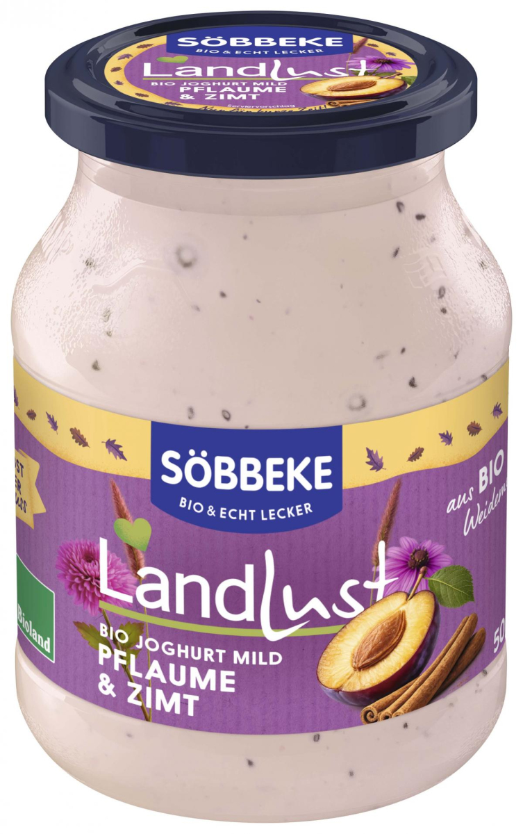 Joghurt Pflaume-Zimt 3,8% (Saison)