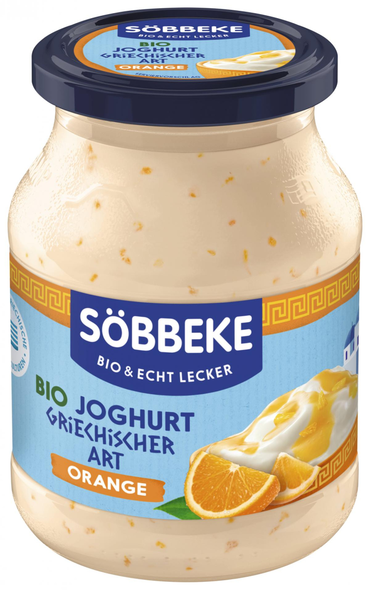 Joghurt griech. Art Orange 7,5%