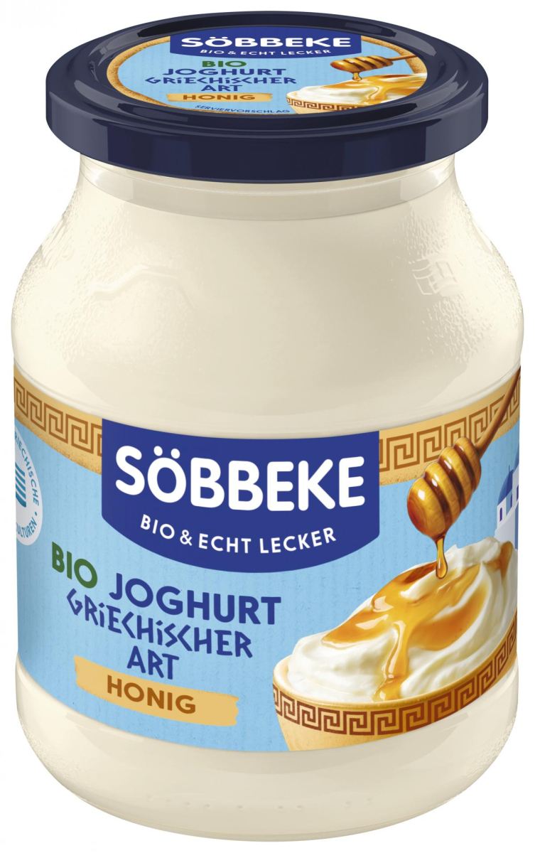 Joghurt griech. Art Honig 7,5%