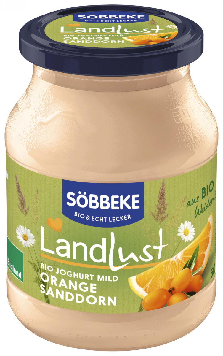 Joghurt Sanddorn-Orange 3,8%