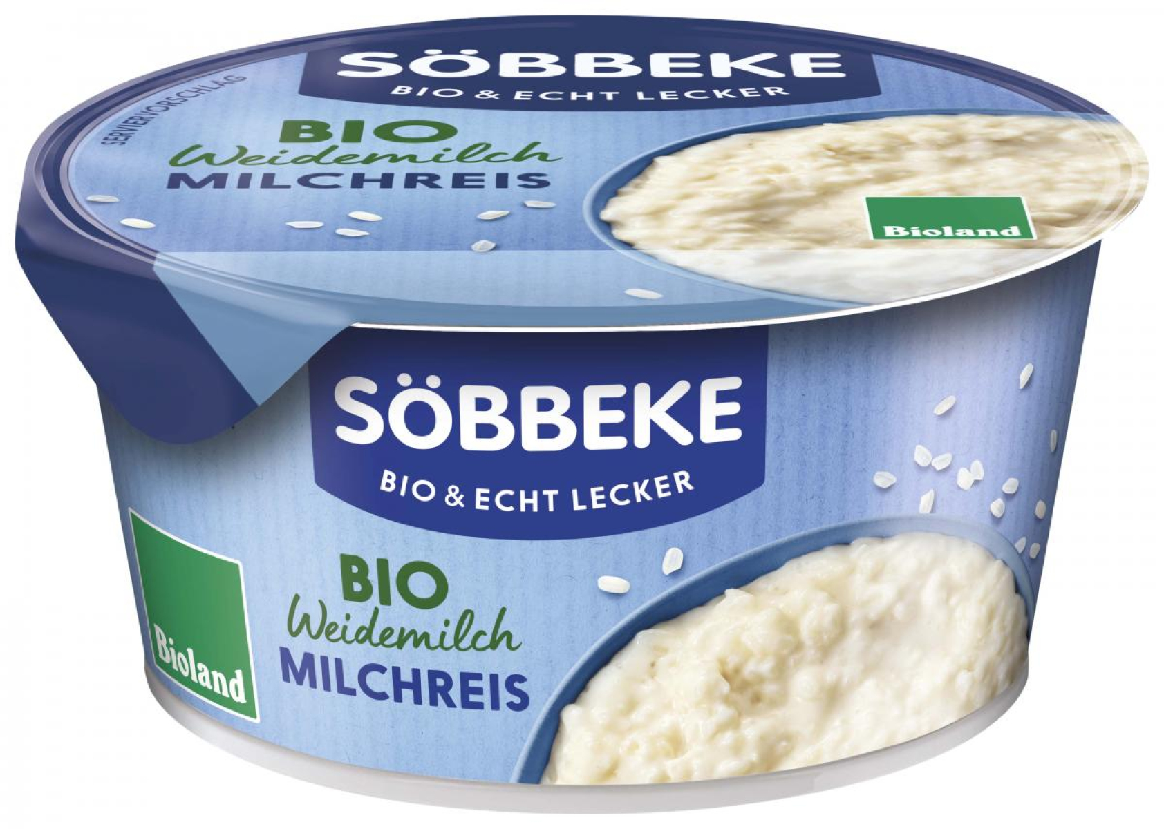 Milchreis Natur