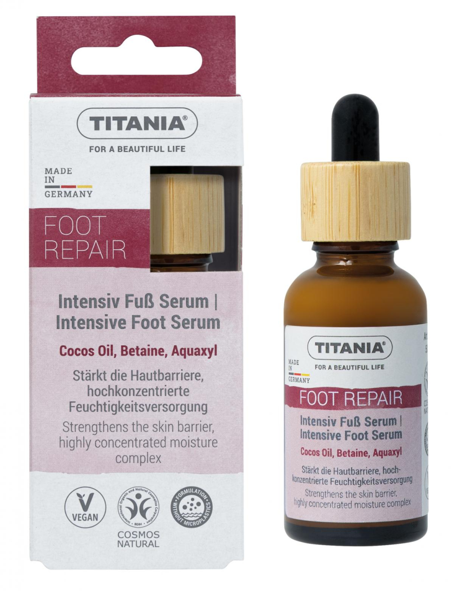 Intensiv Fuß Serum