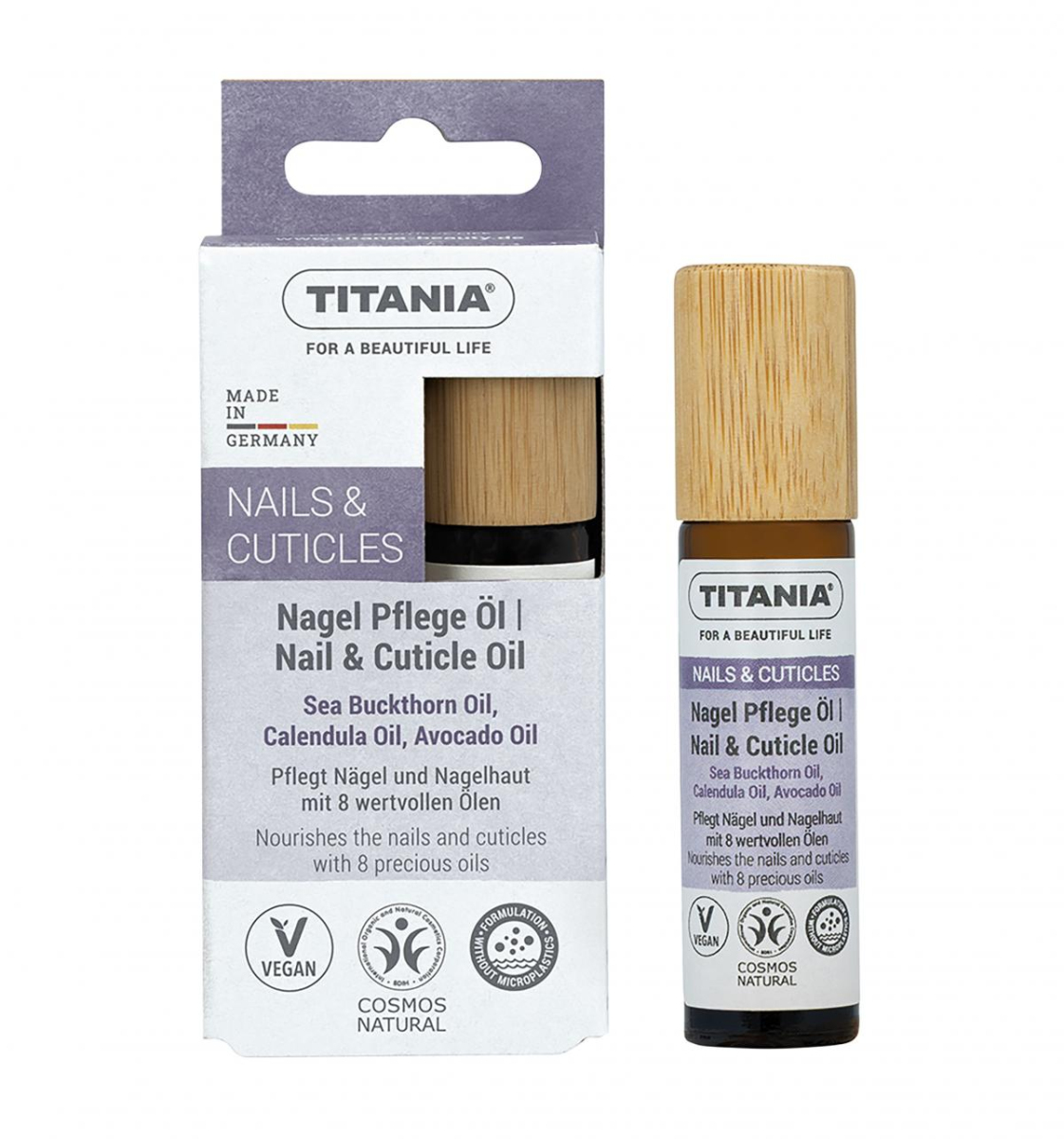 Aloe Nagel Pflege Öl Roll-On