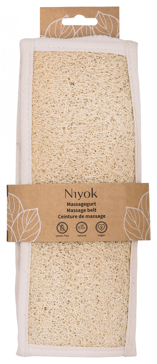 Massagegurt  Luffa & Baumwolle