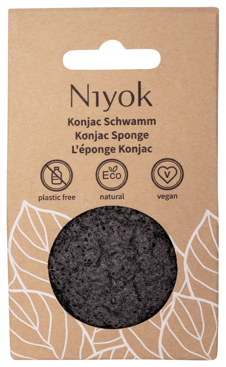 Konjac Schwamm