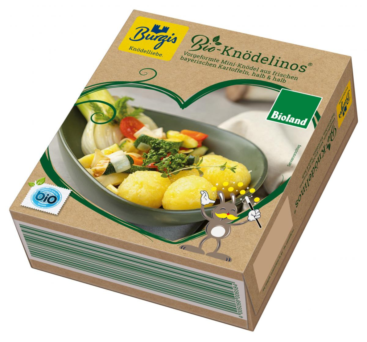 TK Knödelinos (Mini Kartoffelknödel)