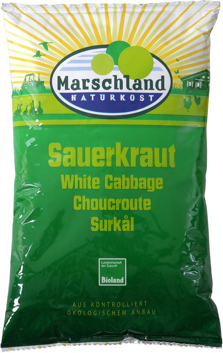 Sauerkraut im Beutel (Marschland)