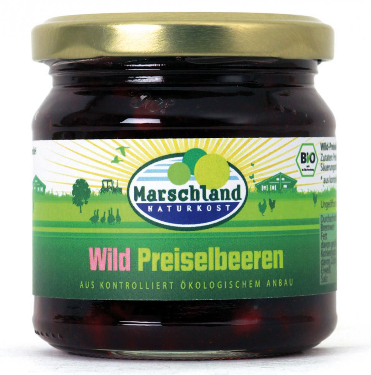 Wild-Preiselbeeren