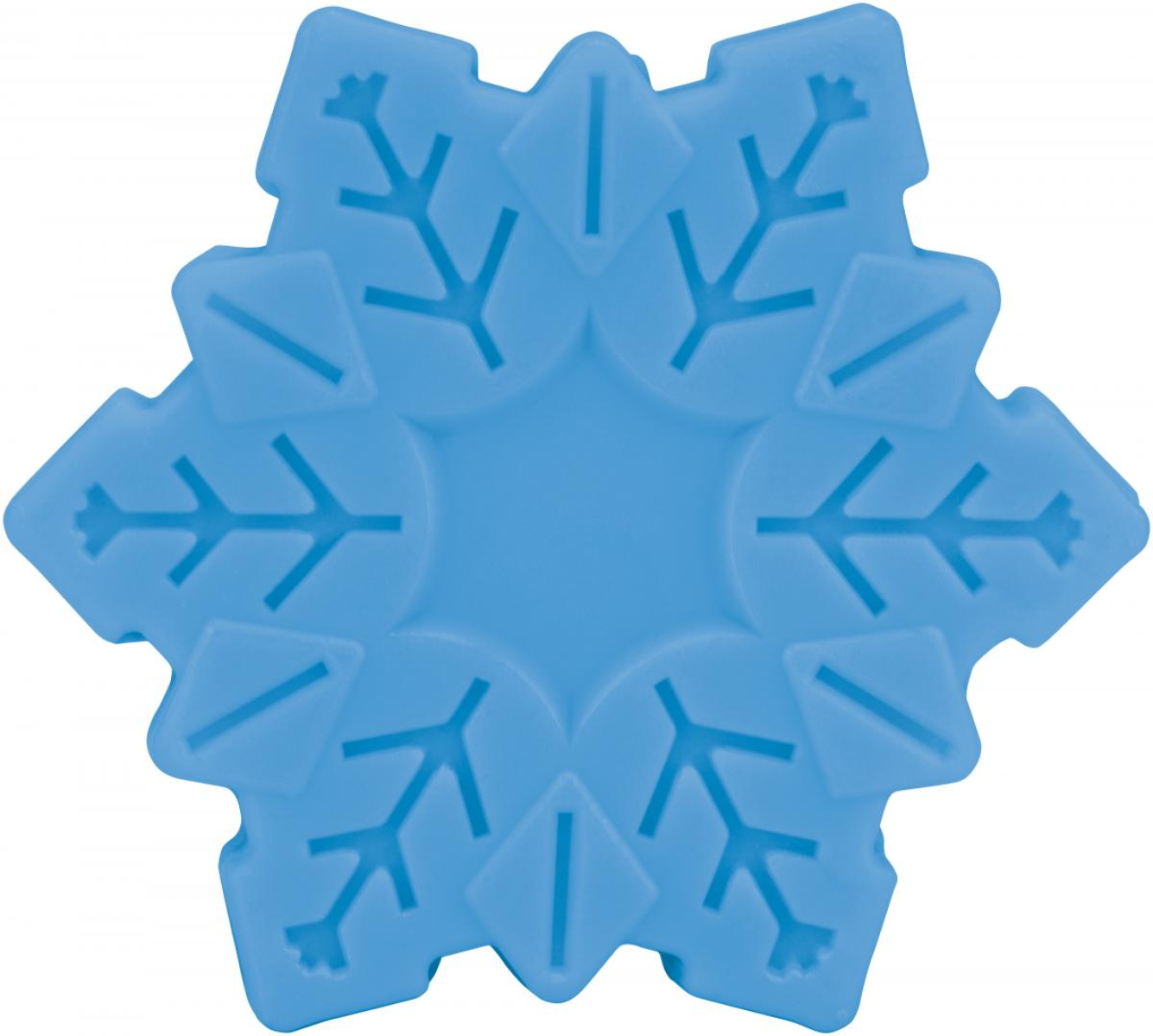 Weihnachtsseife Eiskristall