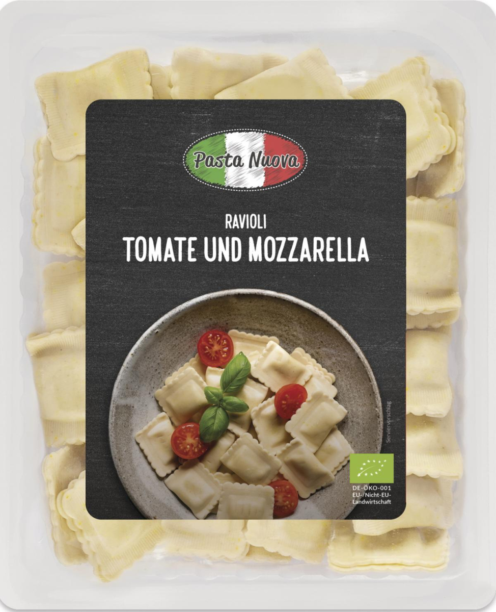 Ravioli Tomate Mozzarella
