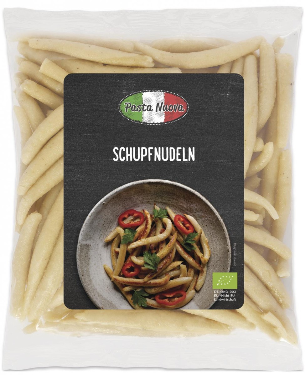 Schupfnudeln pfannenfertig