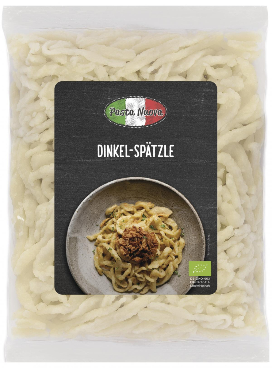 Dinkel-Spätzle hell, frisch