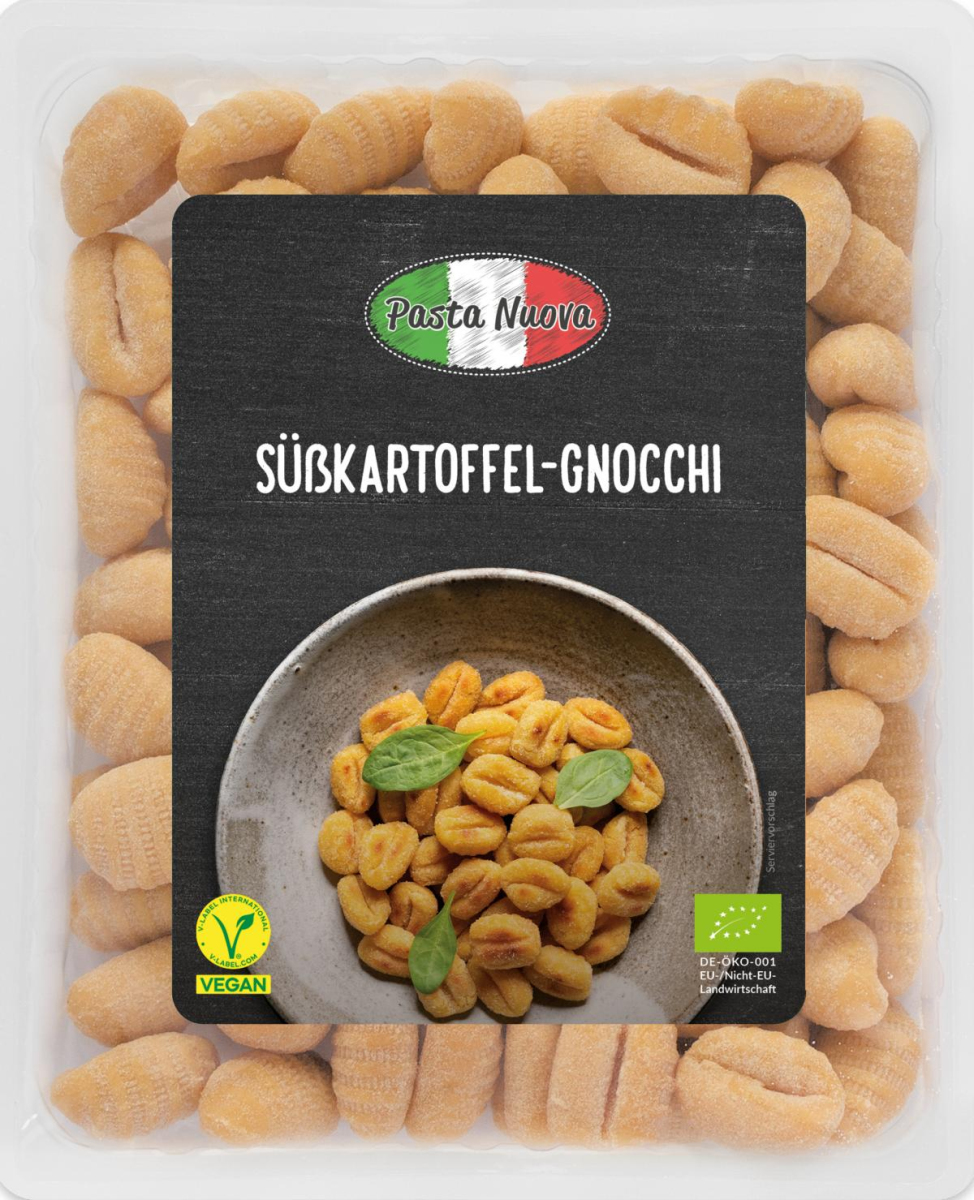 Gnocchi mit Süßkartoffeln