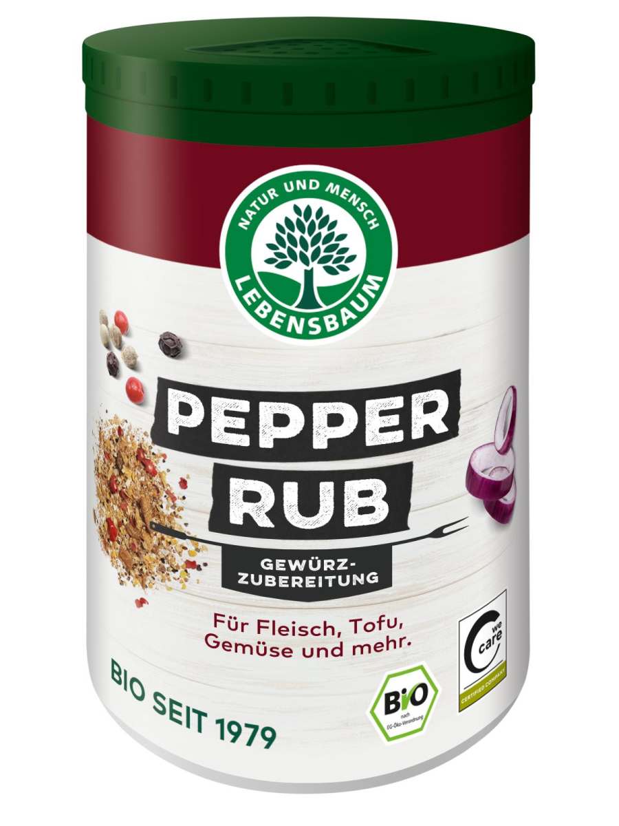 Gewürzdose Pepper Rub