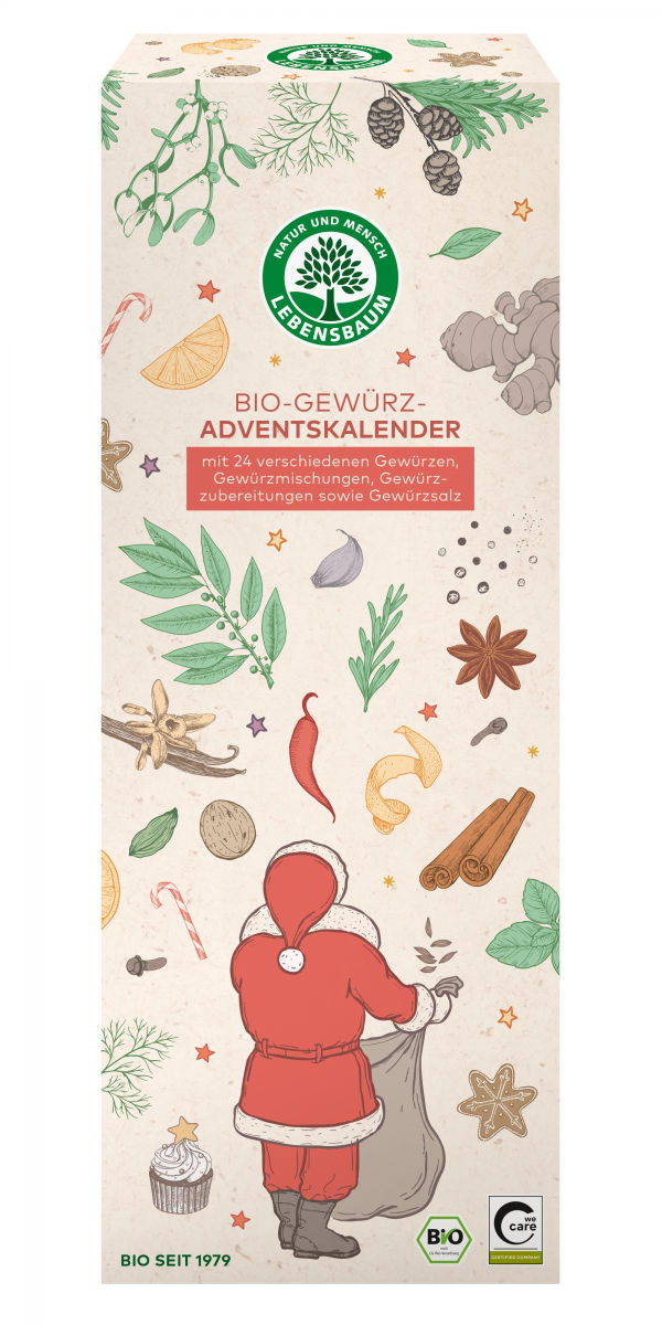 Gewürz Adventskalender (Lebensbaum)