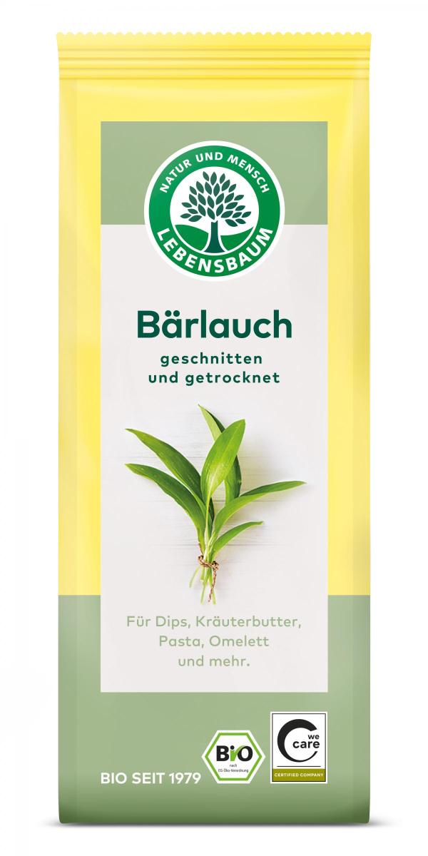 Bärlauch geschnitten, Tüte