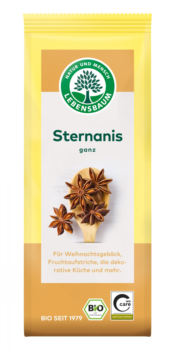 Sternanis, ganz