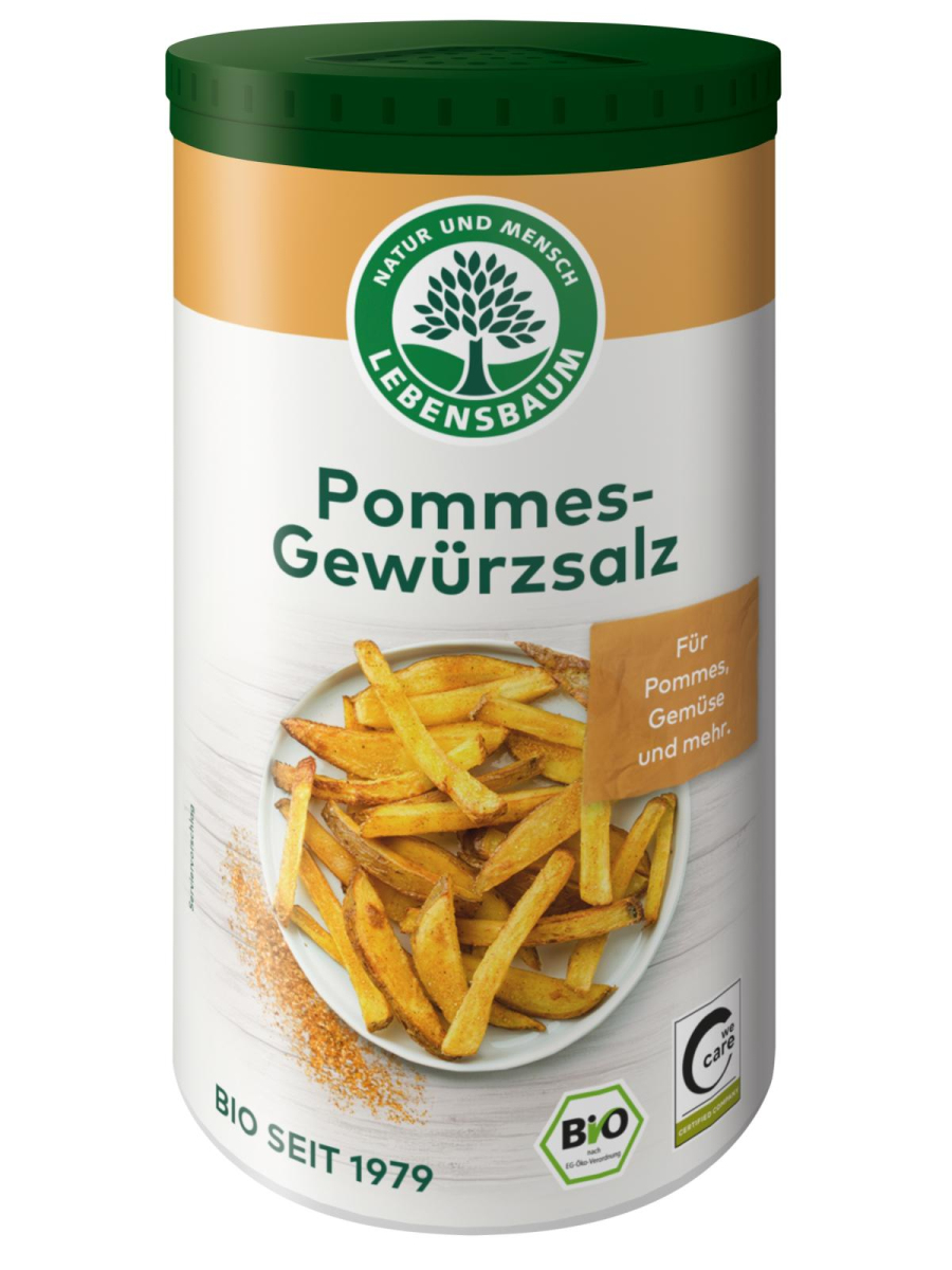 Pommes Gewürzsalz Dose