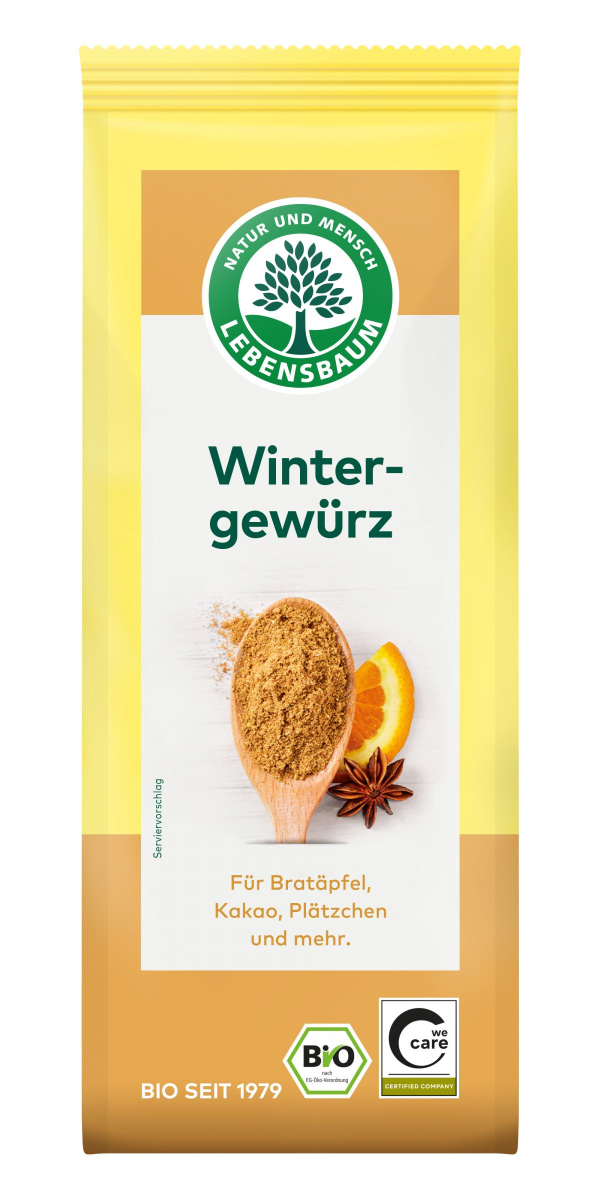 Wintergewürz Tüte