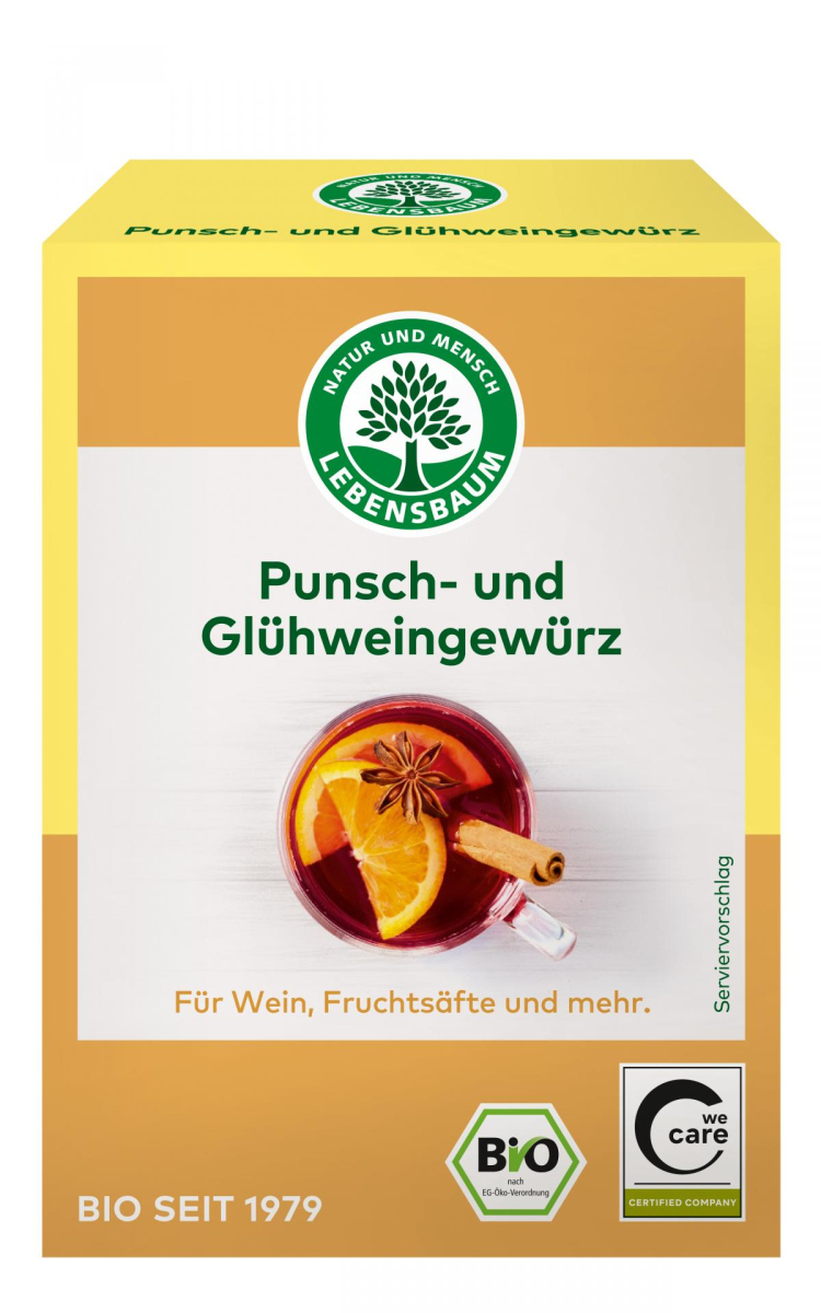 Punsch und Glühweingewürz Beutel