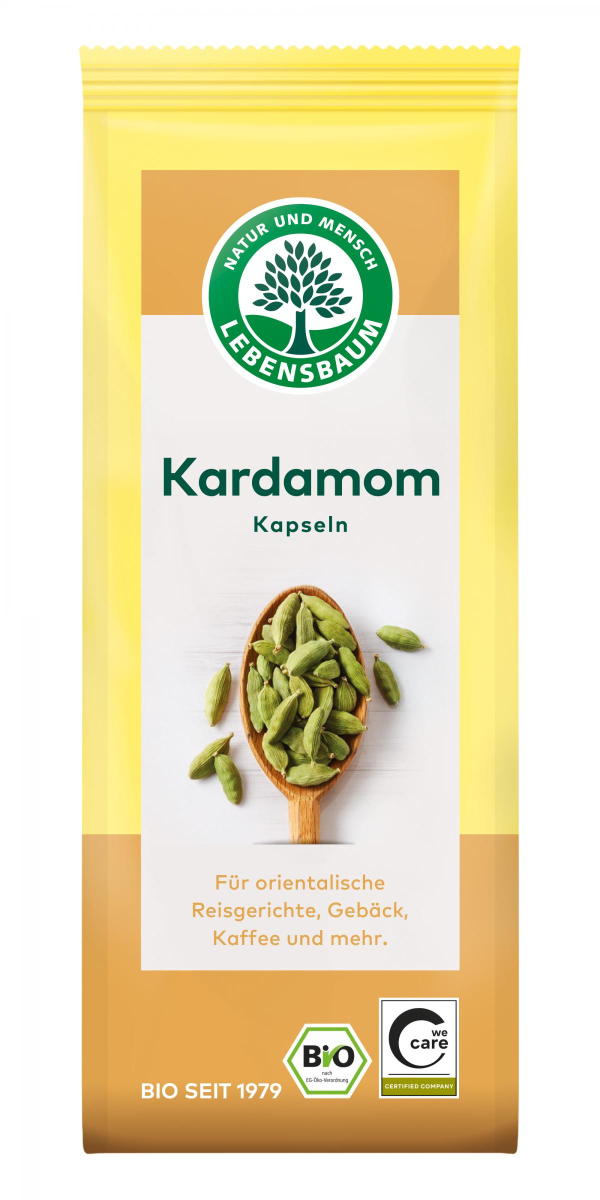 Kardamom Kapseln