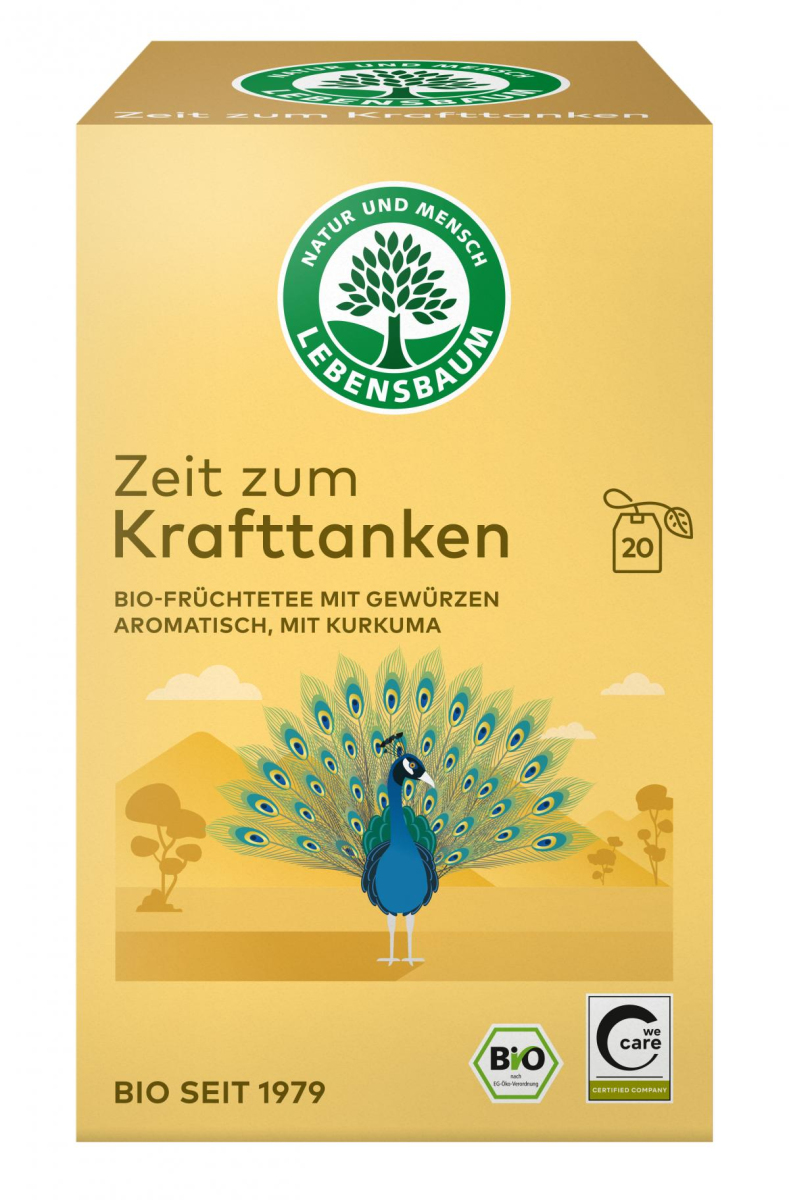 Zeit zum Krafttanken, TB