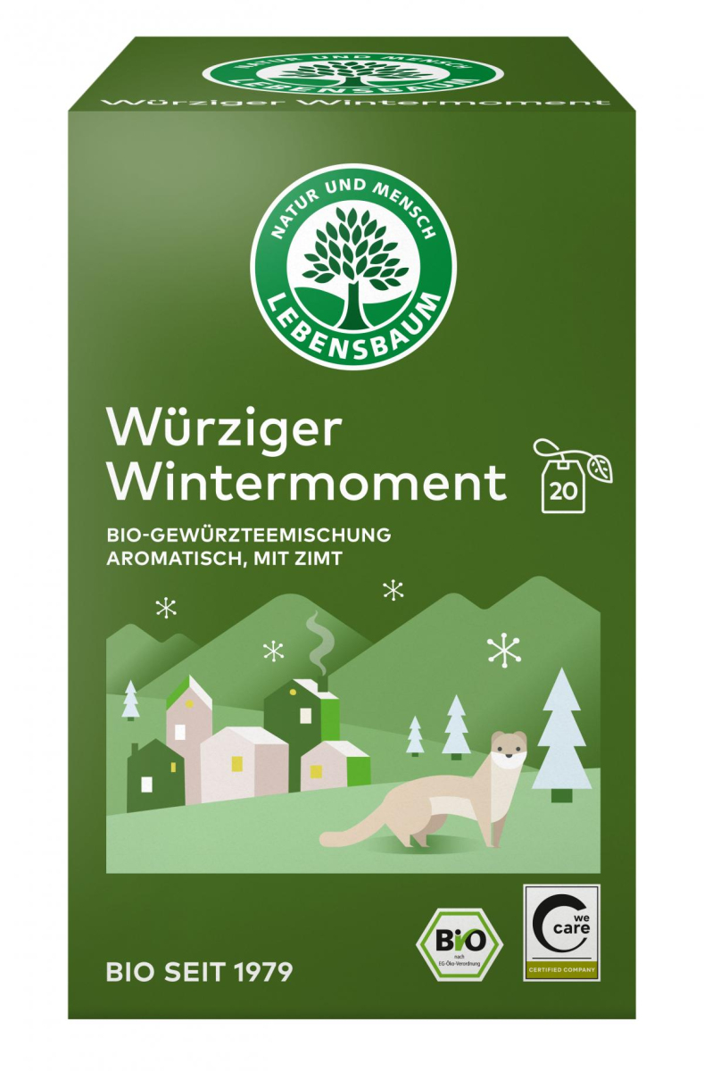 Würziger Wintermoment TB