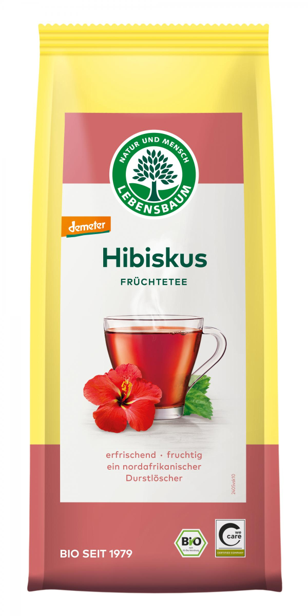 Hibiskusblütentee, lose (Gebindeartikel)