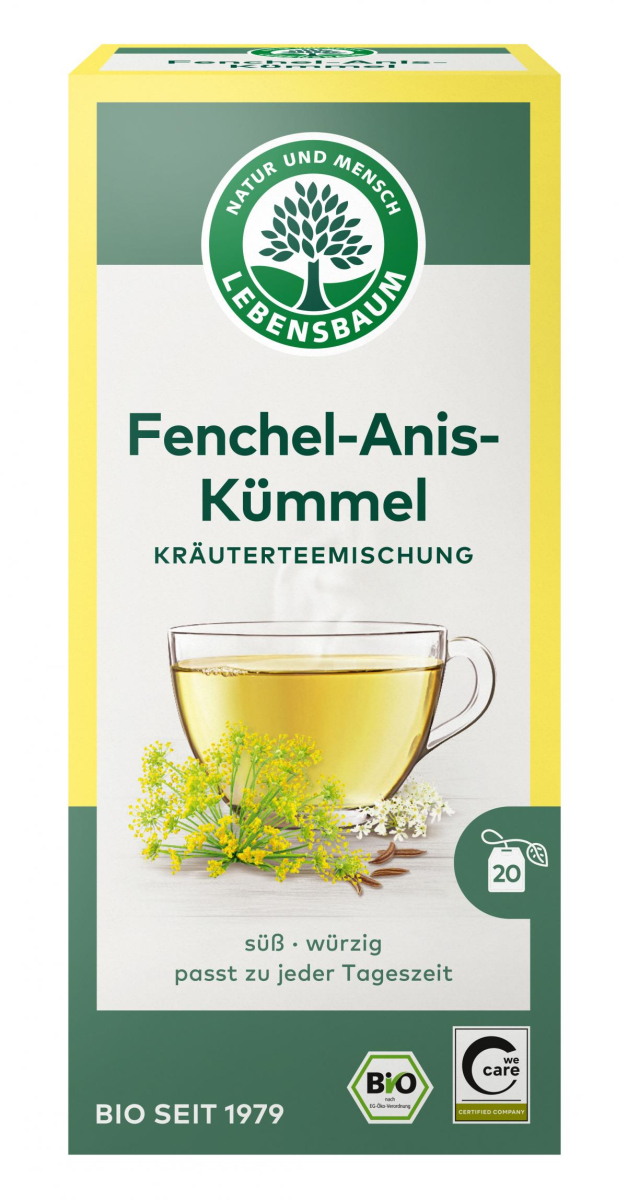 Fenchel-Anis-Kümmel Tee, TB