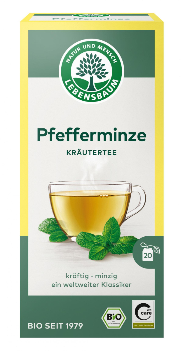 Pfefferminztee, TB