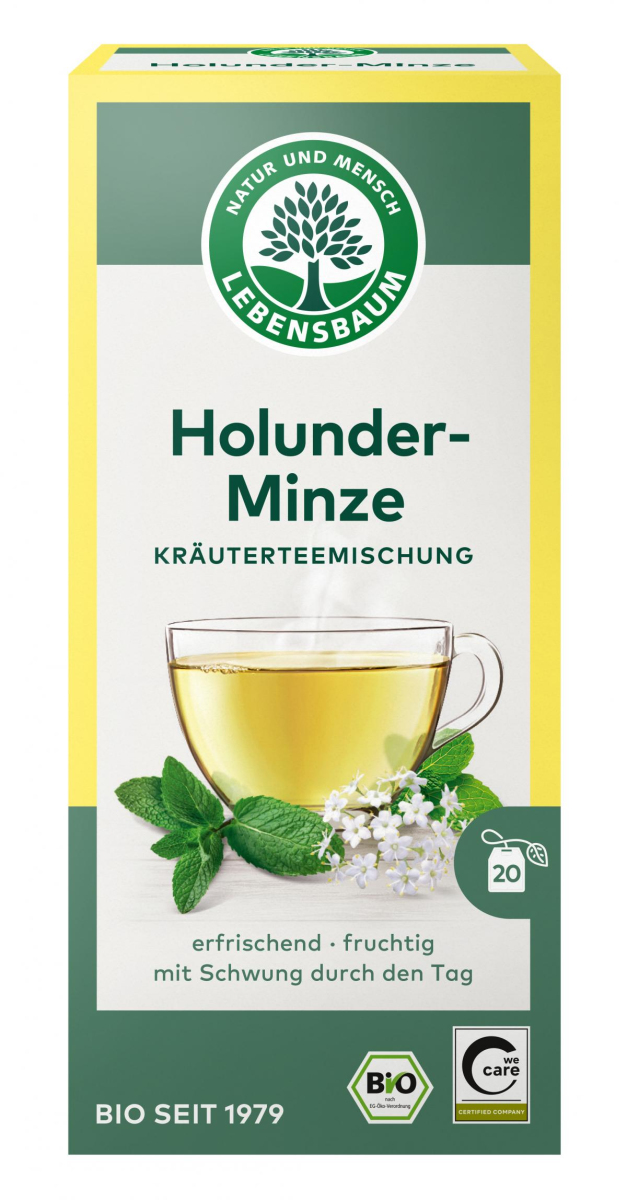 Holunder-Minztee, TB
