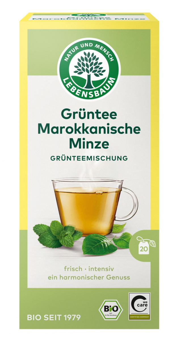 Grüntee Marokkanische Minze, TB