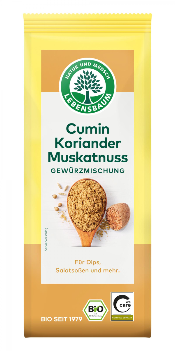 Cumin Koriander Muskatnuss Gewürzmischung