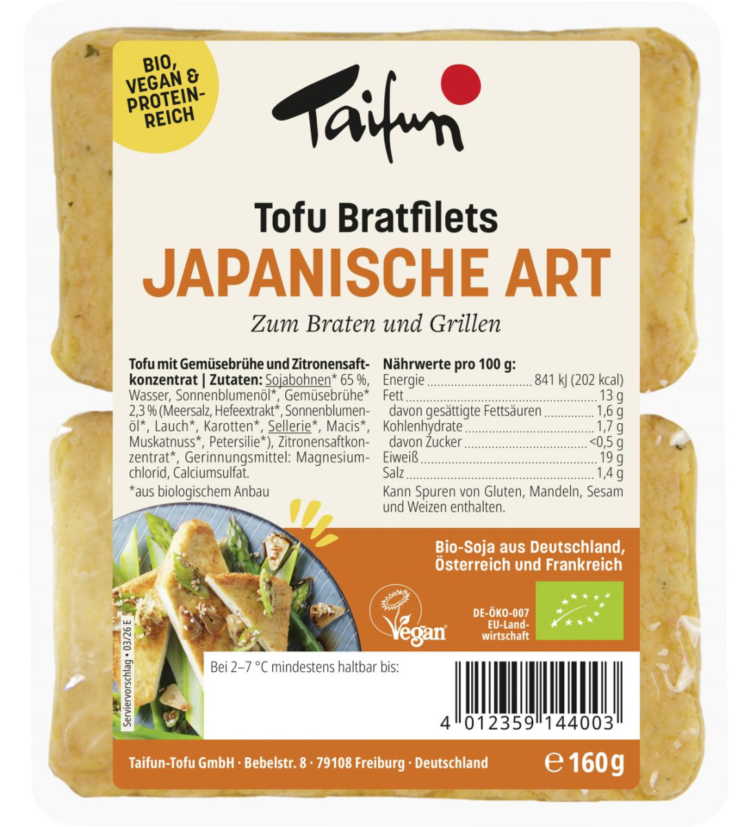 Bratfilets Japanische Art